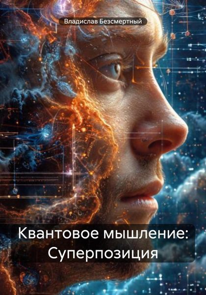 Обложка книги  «Квантовое мышление: Суперпозиция»