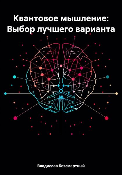 Обложка книги  «Квантовое мышление: Выбор лучшего варианта»