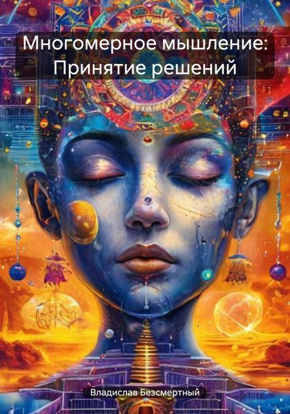 Обложка книги  «Многомерное мышление: Принятие решений»