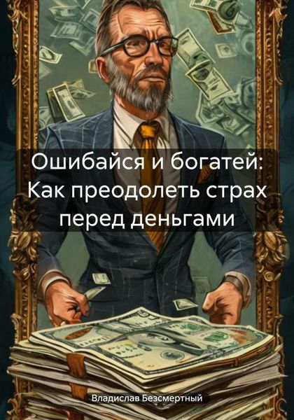 Обложка книги  «Ошибайся и богатей: Как преодолеть страх перед деньгами»