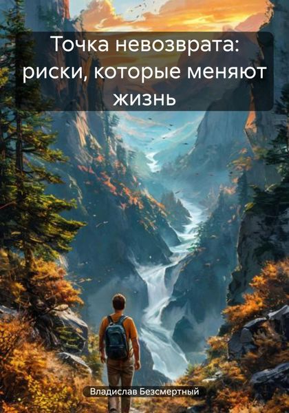 Обложка книги  «Точка невозврата: риски, которые меняют жизнь»