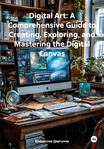 Обложка книги  «Digital Art: A Comprehensive Guide to Creating, Exploring, and Mastering the Digital Canvas»