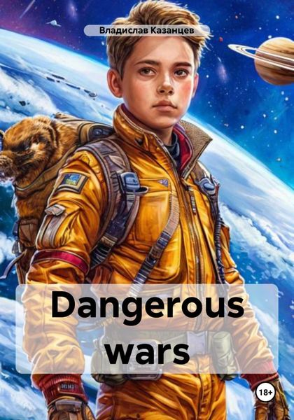 Обложка книги «Dangerous wars»