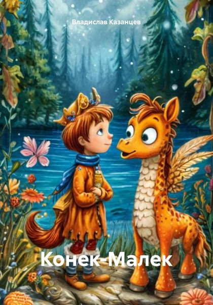Обложка книги «Конек-Малек»
