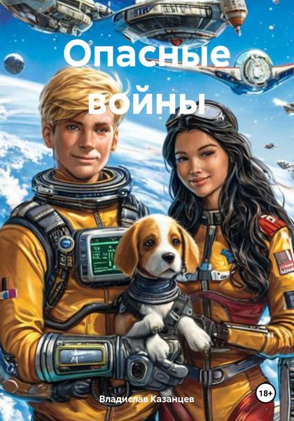 Обложка книги «Опасные войны»