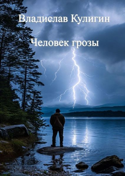Обложка книги  «Человек грозы»