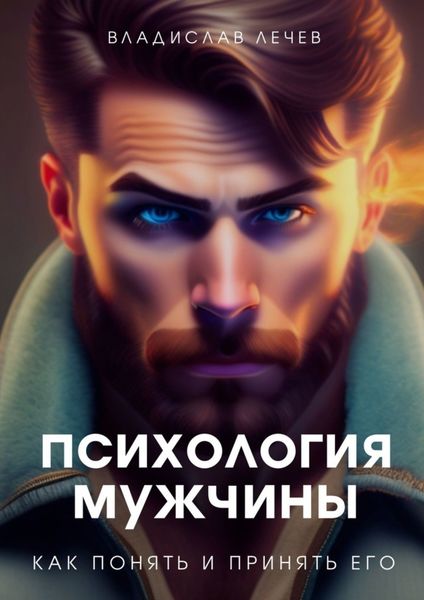 Обложка книги «Психология мужчины. Как понять и принять его»