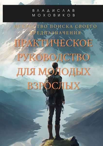 Обложка книги  «Искусство поиска своего предназначения: практическое руководство для молодых взрослых»