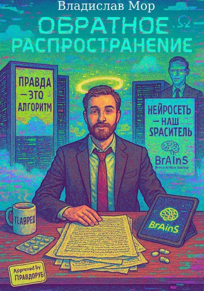 Обложка книги «Обратное распространение»