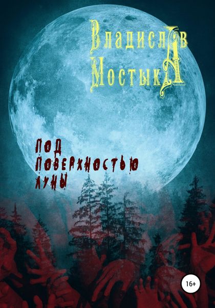 Обложка книги  «Под поверхностью Луны»