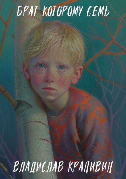 Обложка книги «Брат, которому семь»