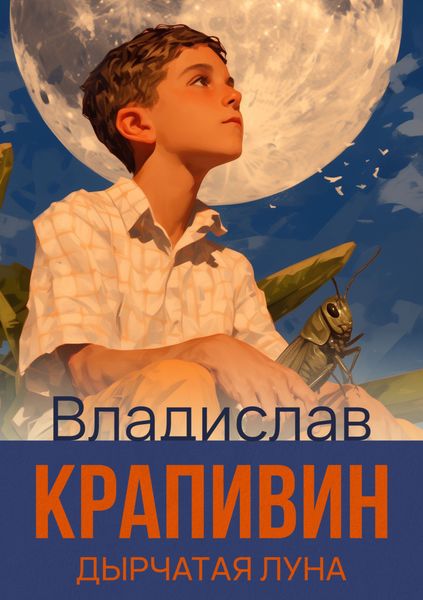 Обложка книги  «Дырчатая Луна»