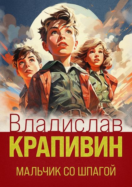 Обложка книги «Мальчик со шпагой»