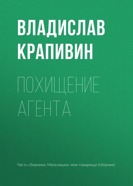 Обложка книги «Похищение агента»