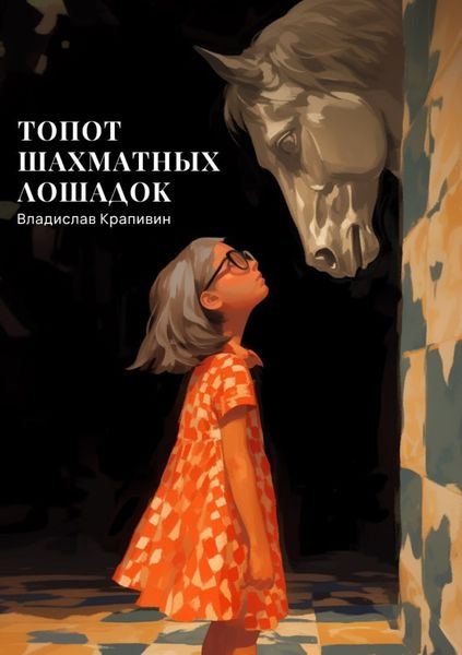Обложка книги  «Топот шахматных лошадок»
