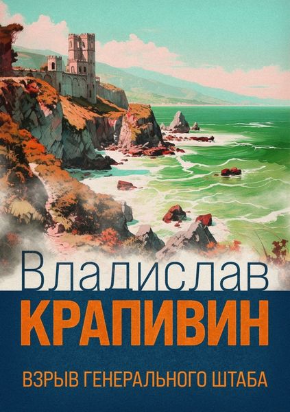 Обложка книги  «Взрыв Генерального штаба»