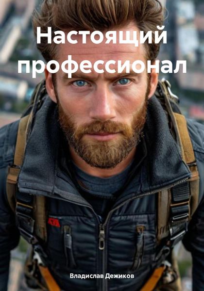 Обложка книги «Настоящий профессионал»