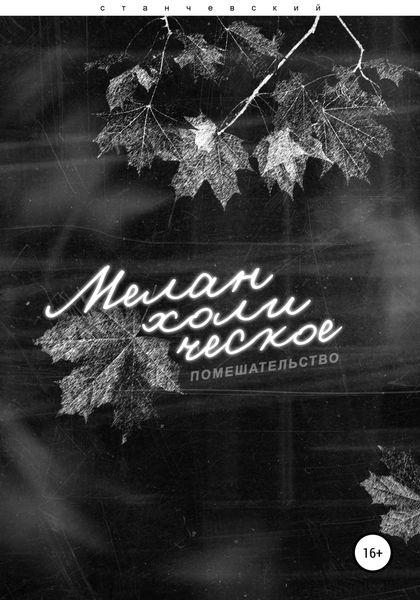 Обложка книги  «Меланхолическое помешательство»