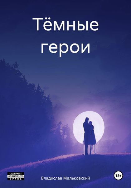 Обложка книги  «Тёмные герои»