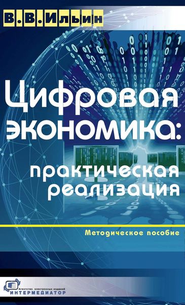 Обложка книги  «Цифровая экономика: практическая реализация»