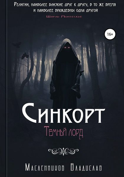 Обложка книги «Синкорт. Темный лорд»