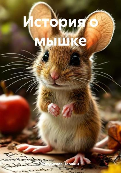 Обложка книги  «История о мышке»
