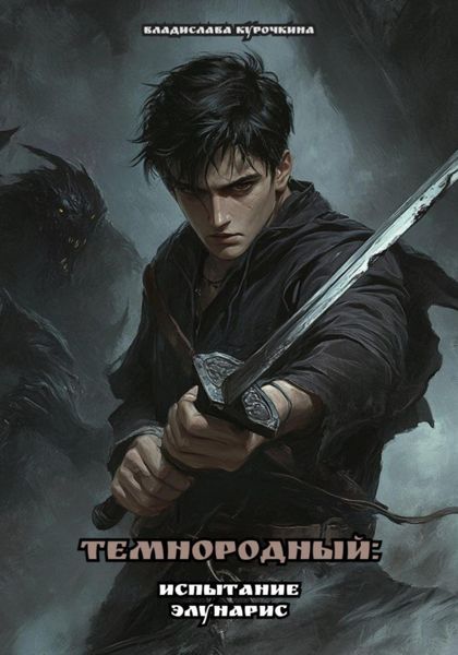 Обложка книги  «Темнородный: Испытание Элунарис»