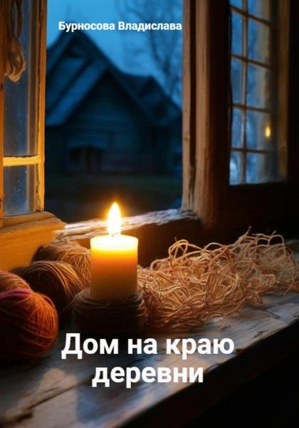 Обложка книги «Дом на краю деревни»