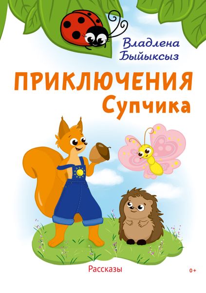 Обложка книги «Приключения Супчика»