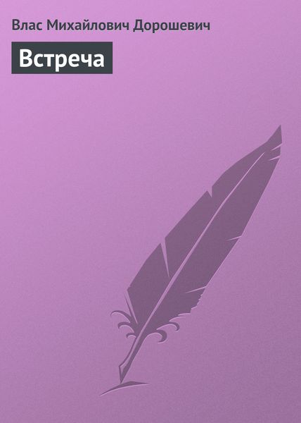 Обложка книги  «Встреча»