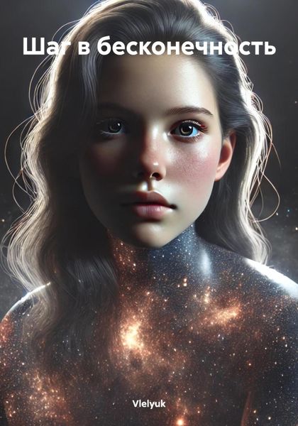 Обложка книги  «Шаг в бесконечность»