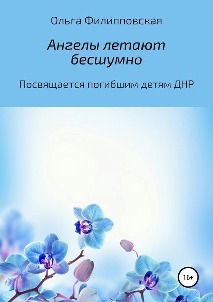 Обложка книги  «Ангелы летают бесшумно»