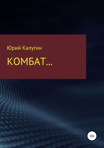 Обложка книги  «Комбат…»