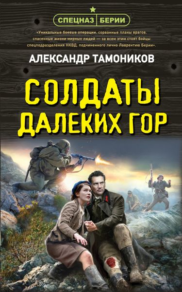 Обложка книги «Солдаты далеких гор»