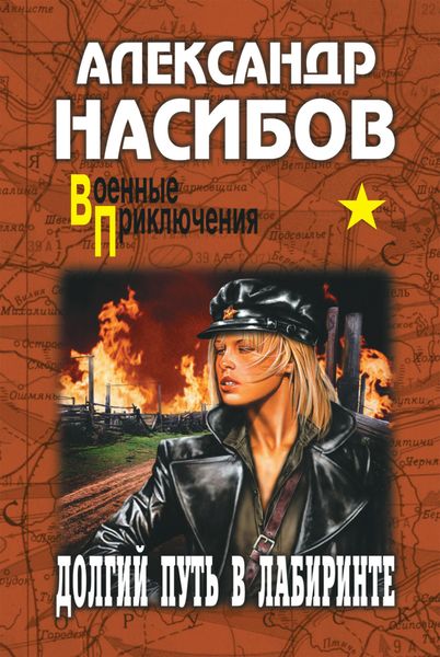 Обложка книги  «Долгий путь в лабиринте»