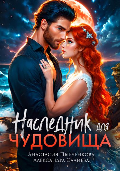 Обложка книги  «Наследник для Чудовища»