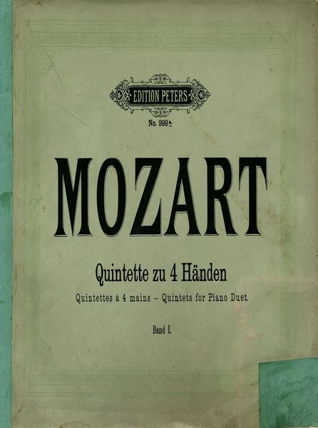 Обложка книги  «Quintette»