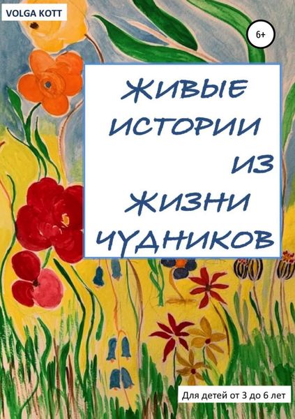 Обложка книги «Живые истории из жизни чудников»