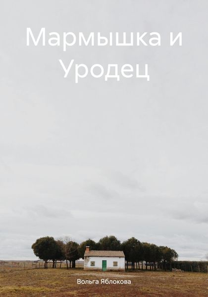 Обложка книги  «Мармышка и Уродец»