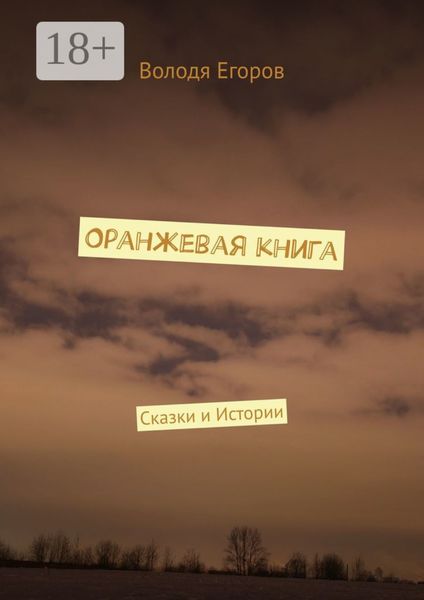 Обложка книги «Оранжевая книга. Сказки и истории»