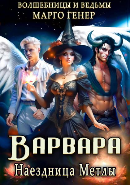 Обложка книги  «Варвара. Наездница метлы»