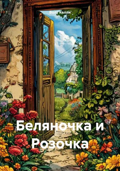 Обложка книги  «Беляночка и Розочка»