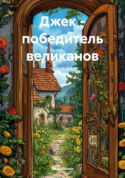 Обложка книги  «Джек – победитель великанов»