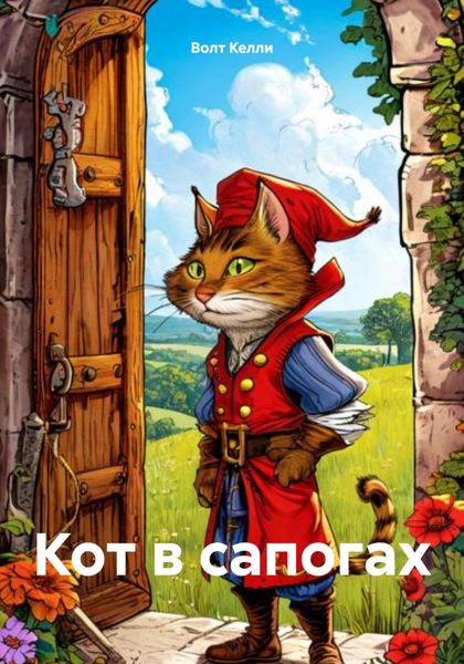 Обложка книги  «Кот в сапогах»