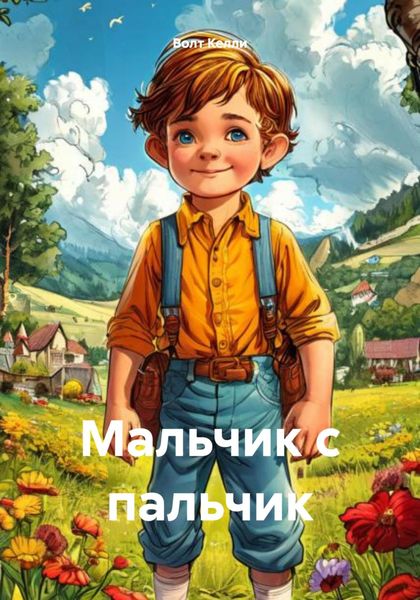 Обложка книги  «Мальчик с пальчик»