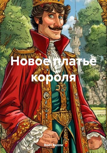 Обложка книги  «Новое платье короля»