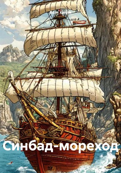 Обложка книги  «Синбад-мореход»
