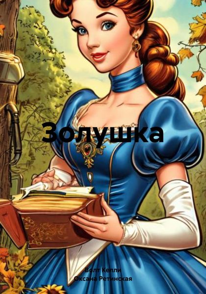 Обложка книги  «Золушка»