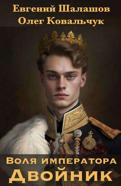 Обложка книги  «Воля императора. Двойник»