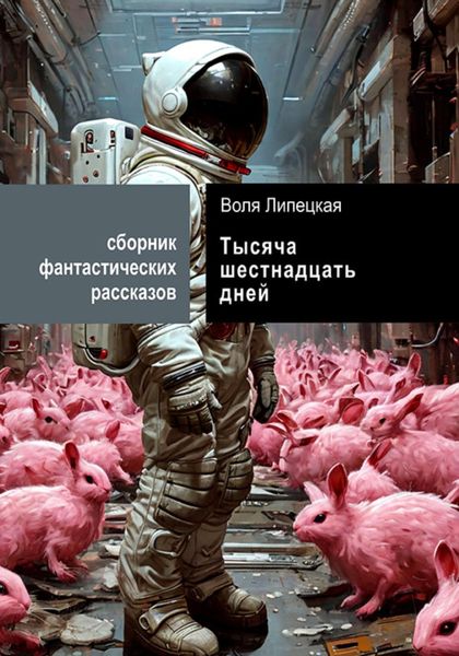 Обложка книги  «Тысяча шестнадцать дней»